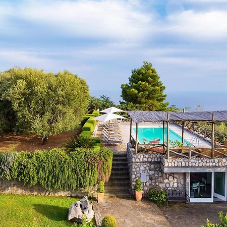 Le Capannelle Aparthotel SantʼAgata sui Due Golfi Eksteriør bilde