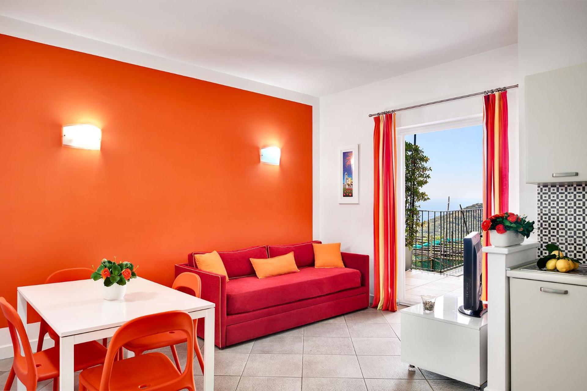 Le Capannelle Aparthotel SantʼAgata sui Due Golfi Eksteriør bilde