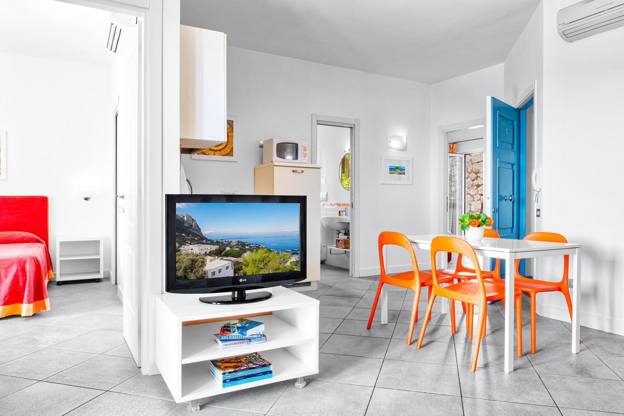 Le Capannelle Aparthotel SantʼAgata sui Due Golfi Eksteriør bilde